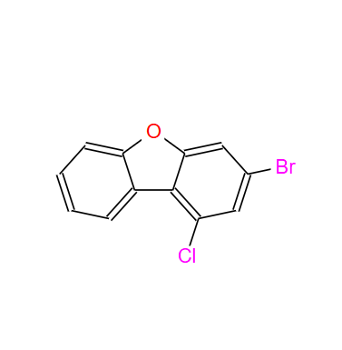 3-溴-1-氯二苯并[b，d]呋喃