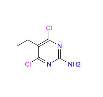 2-氨基-4,6-二氯-5-乙基嘧啶；6343-68-6；2-Amino-4,6-dichloro-5-ethylpyrimidine