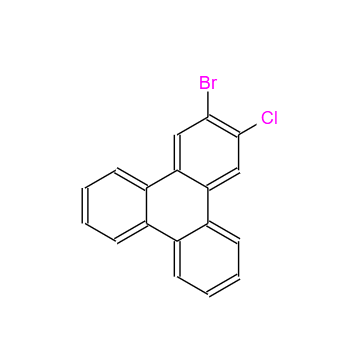 2-溴-3-氯苯并菲
