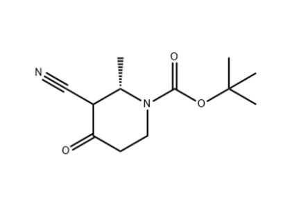 (2S)-3-氰基-2-甲基-4-氧代哌啶-1-羧酸叔丁酯