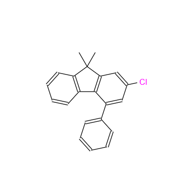 2-氯-9,9-二甲基-4-苯基-9H-芴
