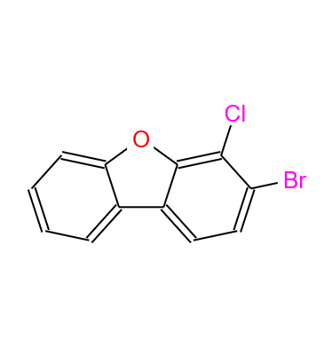 3-Bromo-4-chlorodibenzofuran