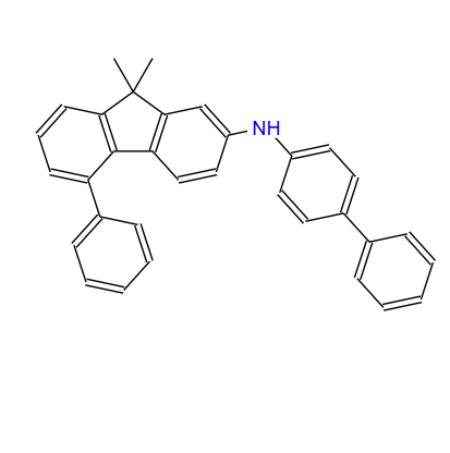 N-[1,1′-联苯]-4-基-9,9-二甲基-5-苯基-9H-芴-2-胺