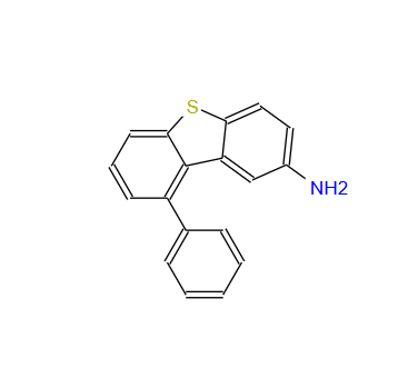 9-苯基二苯并[b,d]噻吩-2-胺