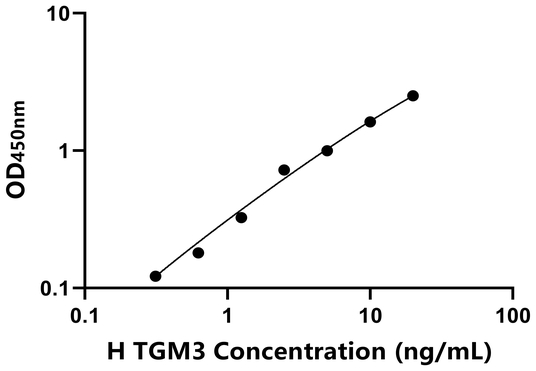 TGM3 ELISA KIT / 人表皮转谷氨酰胺酶 ELISA试剂盒