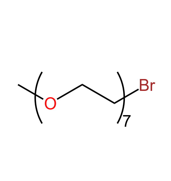 溴七乙二醇单甲醚  %