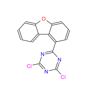 2,4-二氯-6-(1-二苯并呋喃基)-1,3,5-三嗪