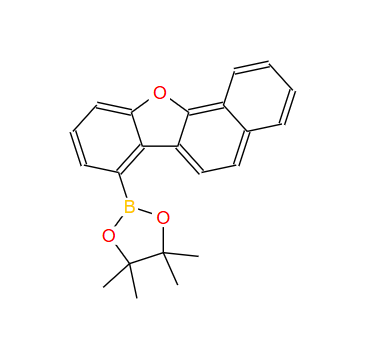 4,4,5,5-四甲基-2-(萘并[1,2-b]苯并呋喃-7-基)-1,3,2-二氧硼杂环戊烷