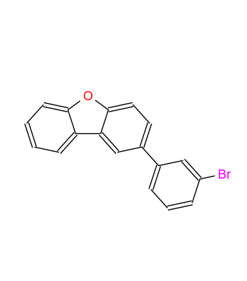 3-苯基-1-(4,4,5,5-四甲基-1,3,2-二氧杂硼烷-2-基)二苯并呋喃