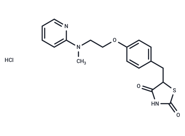 盐酸罗格列酮|T6646|TargetMol