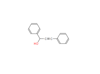 1,3-二苯基-2-丙炔-1-醇, TECH  1817-49-8