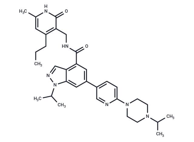 化合物 UNC1999|T3057|TargetMol