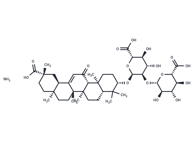 甘草酸单铵盐|T6384|TargetMol