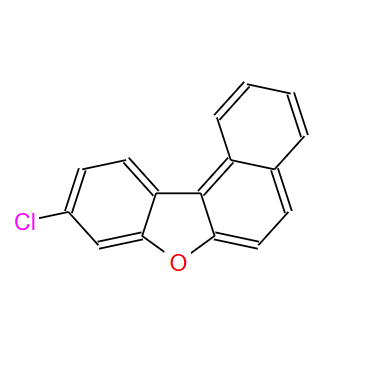 9-氯萘并[2,1-b]苯并呋喃