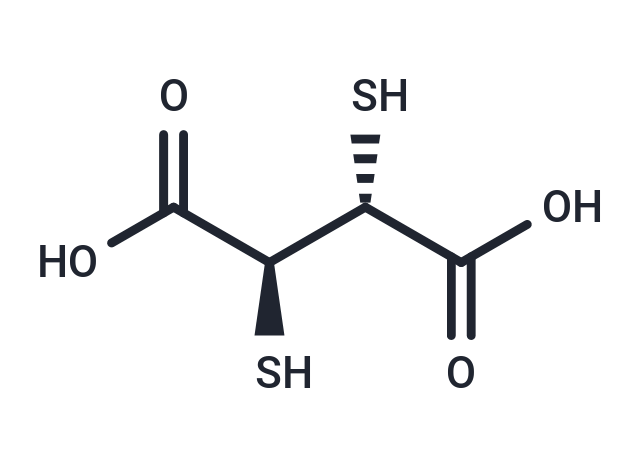 二巯基丁二酸|T2552|TargetMol
