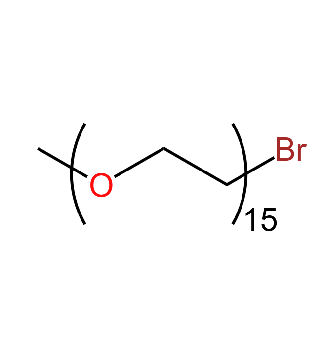 溴十五乙二醇单甲醚  98%