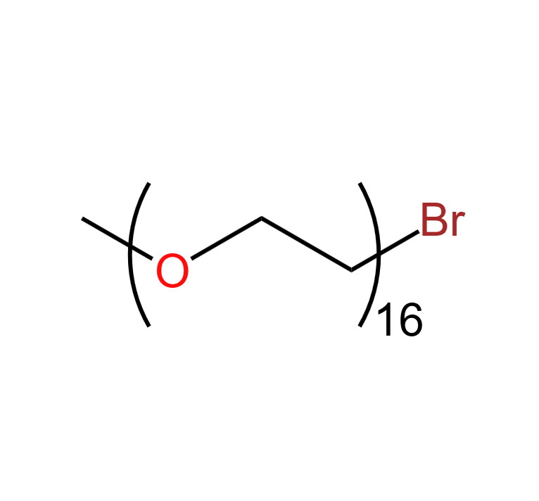 溴十六乙二醇单甲醚  98%