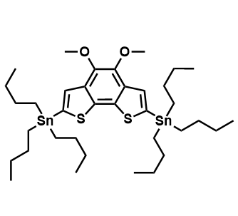 (4,5-二甲氧基苯并[2,1-b:3,4-b']二噻吩-2,7-二基)双(三丁基锡烷)