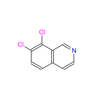 7,8-二氯异喹啉；61563-36-8；7,8-Dichloroisoquinoline98%
