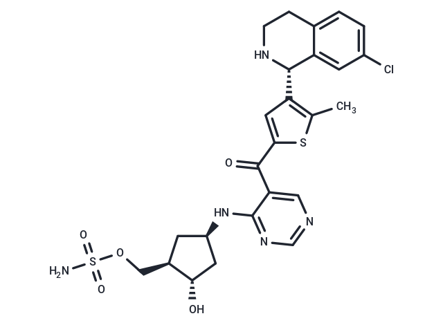 化合物 Subasumstat|T8428|TargetMol