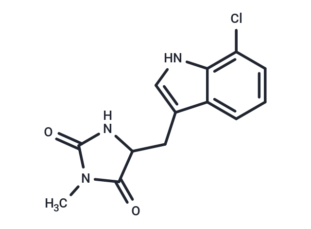 化合物 Necrostatin 2 racemate|T7504|TargetMol