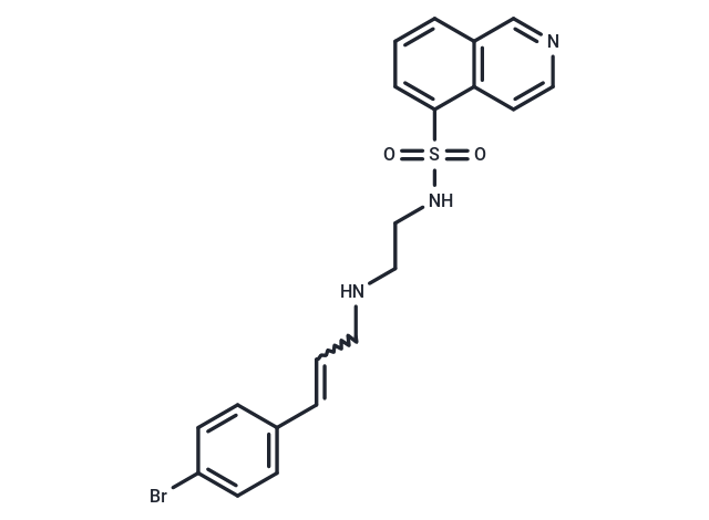 化合物 H-89|T11524|TargetMol