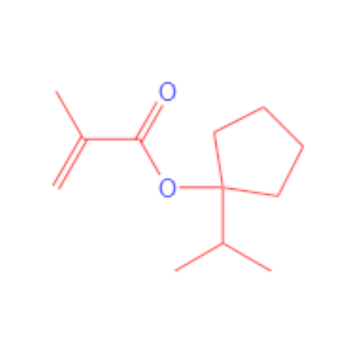IPCPMA 1-异丙基环戊基甲基丙烯酸酯 1149760-04-2 电子级