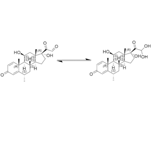 醋酸甲基泼尼松EP杂质C；甲基泼尼松EP杂质B