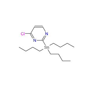 6-氯-3-三丁基锡嘧啶  6-chloro-3-tributyltinpyMidine  155191-66-5