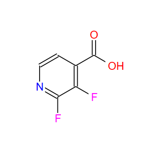 2,3-二氟吡啶-4-甲酸；851386-31-7；2,3-Difluoropyridine-4-carboxylic acid
