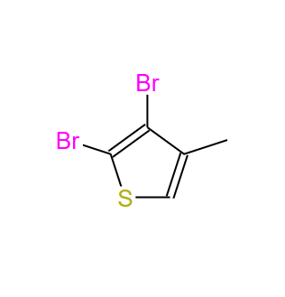 2,3-二溴-4-甲基噻吩；125257-38-7；2,3-DIBROMO-4-METHYLTHIOPHENE