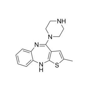 奥氮平 N-去甲基代谢物