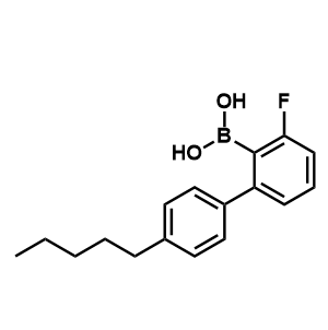 (3-氟-4'-戊基-[1,1'-联苯基]-2-基)硼酸