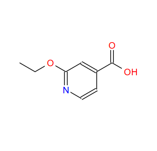2-乙氧基异烟酸；91940-86-2；2-ETHOXY-4-PYRIDINECARBOXYLIC ACID