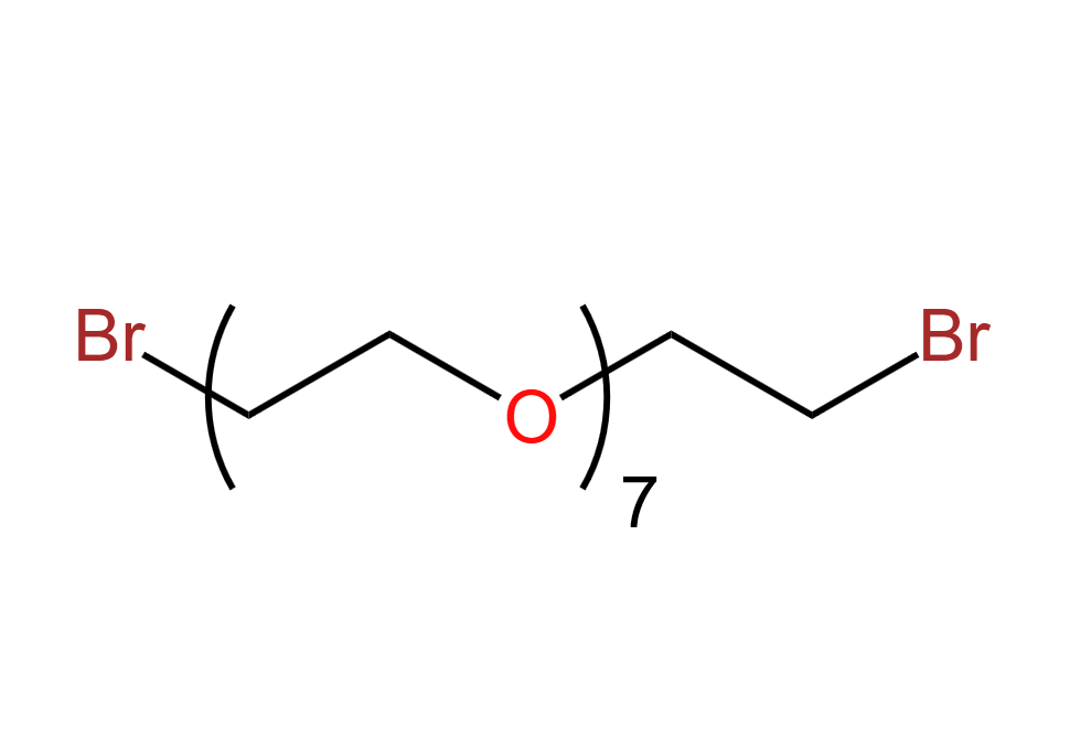 溴-七乙二醇-溴  98%