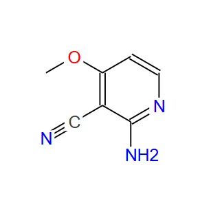 2-氨基-4-甲氧基烟腈；98651-70-8；2-amino-4-methoxypyridine-3-carbonitrile