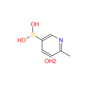 3-甲基吡啶-5-硼酸水合物；1072952-30-7；2-PICOLINE-5-BORONIC ACID HYDRATE