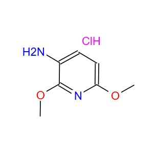 3-氨基-2,6-二甲氧基吡啶；80789-72-6；3-AMINO-2,6-DIMETHOXYPYRIDINE MONOHYDROCHLORIDE