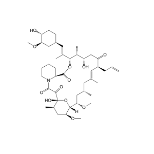 8-表阿霉素他克莫司；他克莫司EP杂质D