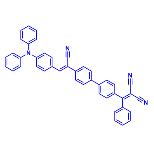 (Z)-2-((4’-(1-氰基-2-(4-(二苯氨基)苯基)乙烯基)-[1,1’-联苯]-4-基)(苯基)亚甲基)丙二腈