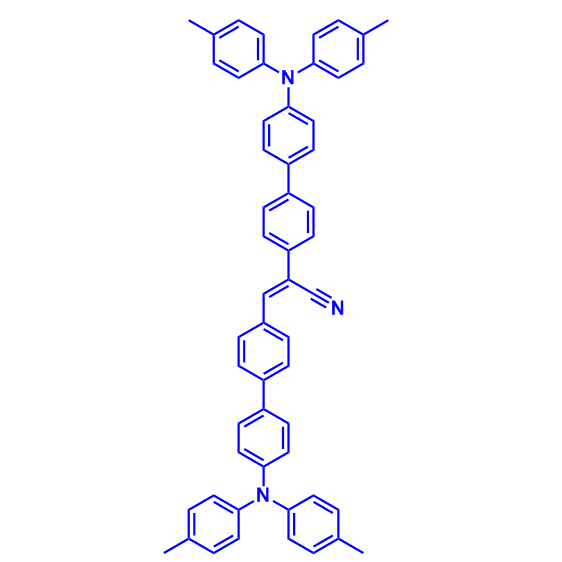 (Z)-2,3-双[4'-(二对甲苯氨基)-[1,1'-联苯]-4-基]丙烯腈