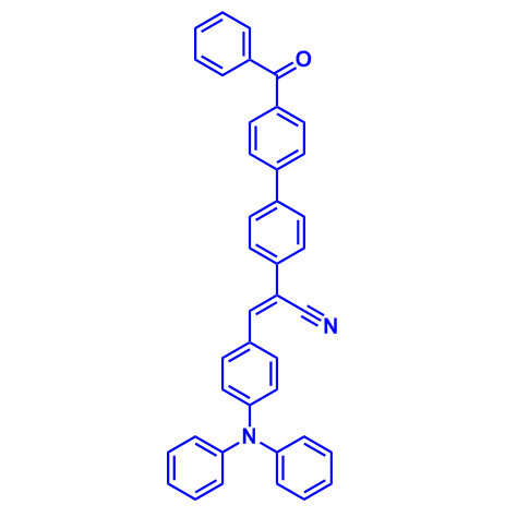 (Z)-2-(4'-苯甲酰基-[1,1'-联苯]-4-基)-3-(4-(二苯氨基)苯基)丙烯腈