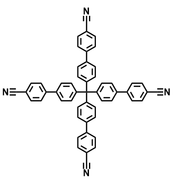 4',4''',4''''',4'''''''-四次甲基四([1,1'-联苯]-4-甲腈)