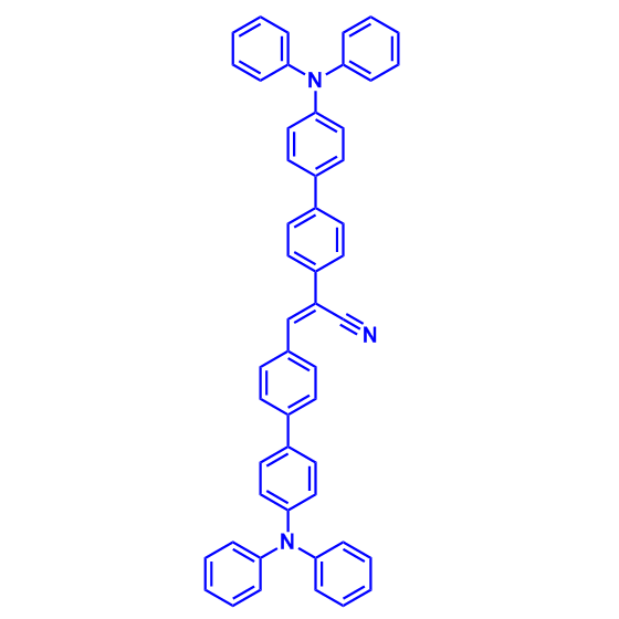 (Z)-2,3-双[4'-(二苯氨基)-[1,1'-联苯]-4-基]丙烯腈