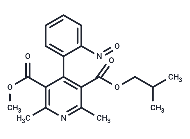 化合物 Dehydronitrosonisoldipine|T10991|TargetMol