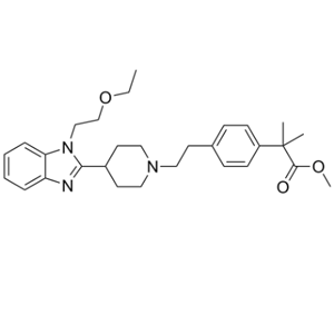 比拉斯汀杂质16
