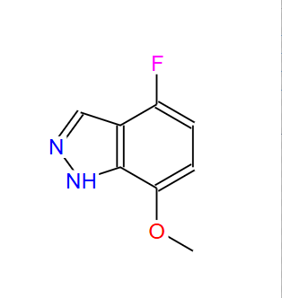  7-甲氧基-4-氟-1H-吲唑