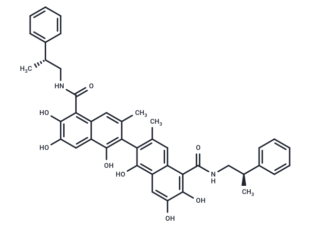 化合物 Sabutoclax|T6650|TargetMol