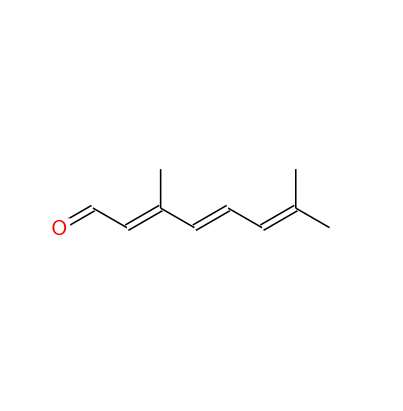 2,4,6-Octatrienal, 3,7-dimethyl-, (2E,4E)-