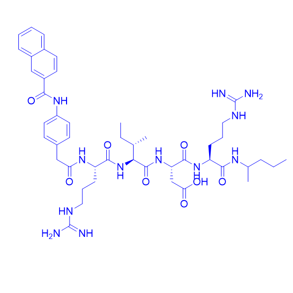 124833-45-0，拮抗剂多肽AP-811，AP-811，杭州固拓生物合成多肽物美价廉血管紧张素1-7